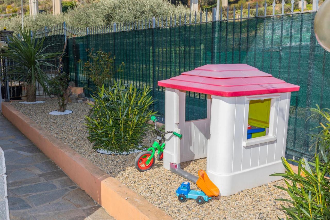 Leto'S Apartment In Sanremo - Parking & Garden 外观 照片