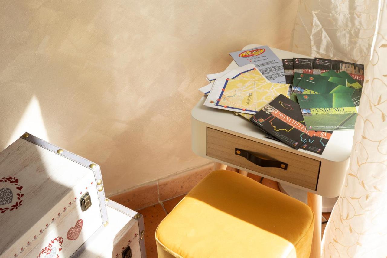 Leto'S Apartment In Sanremo - Parking & Garden 外观 照片
