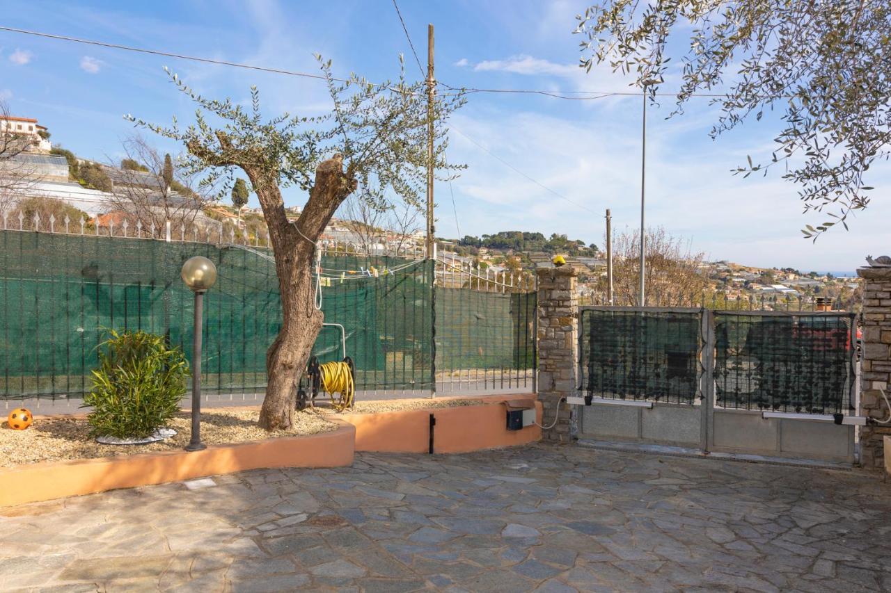 Leto'S Apartment In Sanremo - Parking & Garden 外观 照片