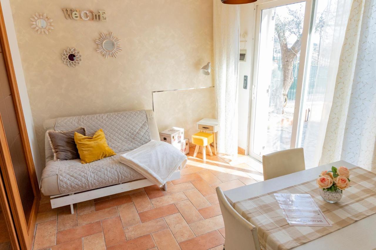 Leto'S Apartment In Sanremo - Parking & Garden 外观 照片