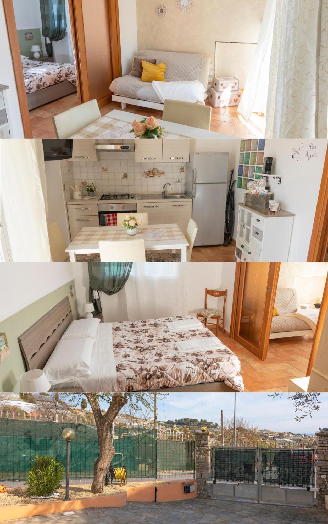 Leto'S Apartment In Sanremo - Parking & Garden 外观 照片